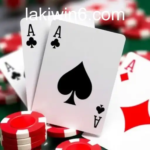 Poker Games: The Art and Strategy of Winning at Lakiwin